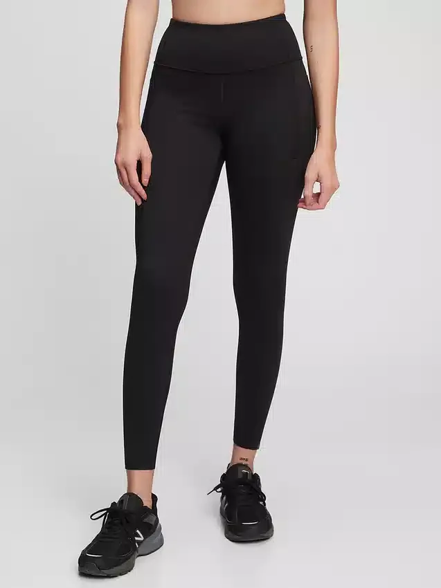GapFit Sky High Power Leggings in voller Länge