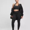 GapFit Sky High Power Leggings in voller Länge