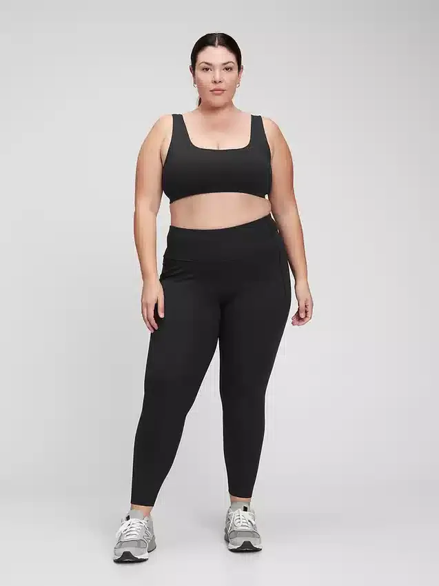 GapFit Sky High Power Leggings in voller Länge