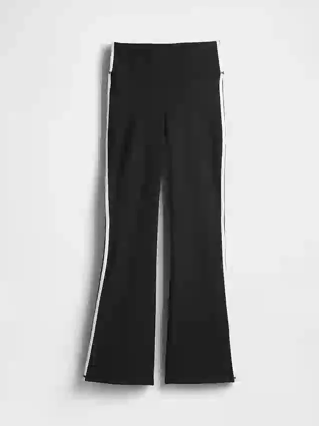 GapFit Sky High Rise Power Flare Leggings