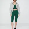 GapFit Smooth High Rise Crop-Leggings