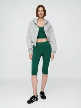 GapFit Smooth High Rise Crop-Leggings