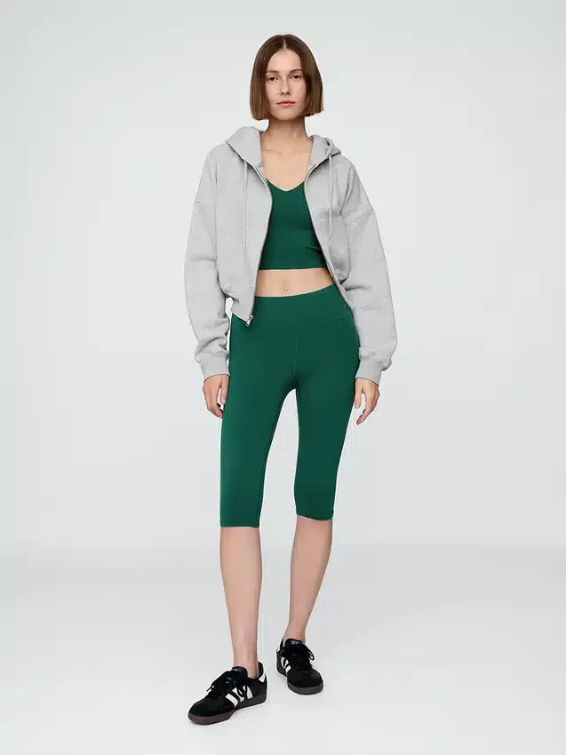 GapFit Smooth High Rise Crop-Leggings