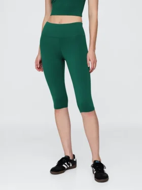 GapFit Smooth High Rise Crop-Leggings
