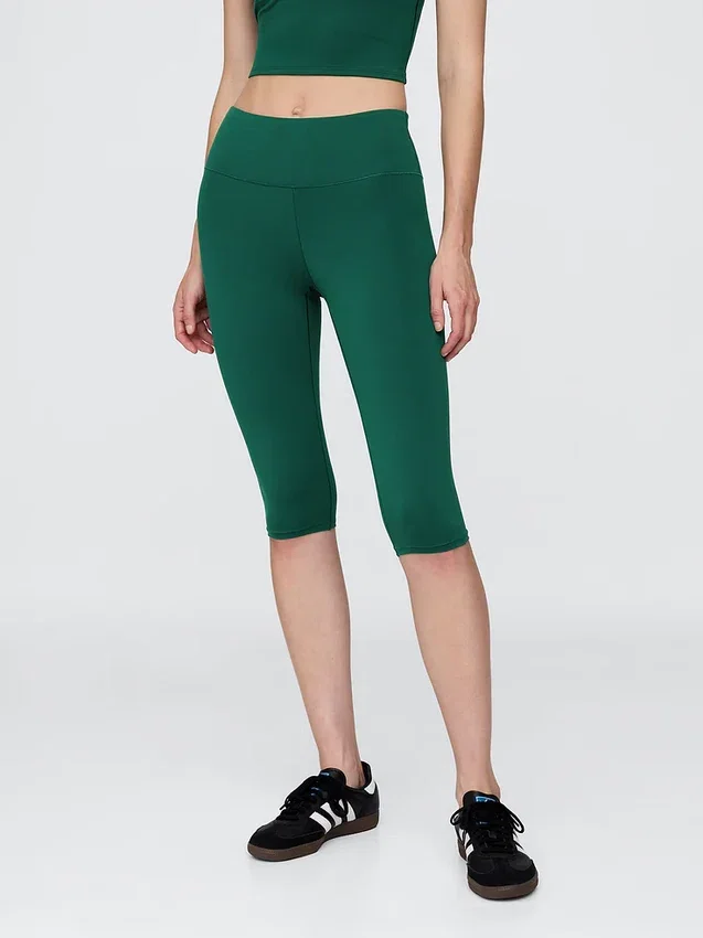 GapFit Smooth High Rise Crop-Leggings