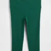 GapFit Smooth High Rise Crop-Leggings