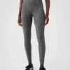 GapFit Smooth Jersey-Leggings mit hoher Taille