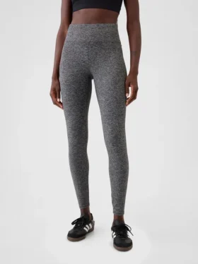 GapFit Smooth Jersey-Leggings mit hoher Taille