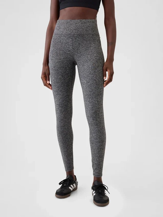 GapFit Smooth Jersey-Leggings mit hoher Taille
