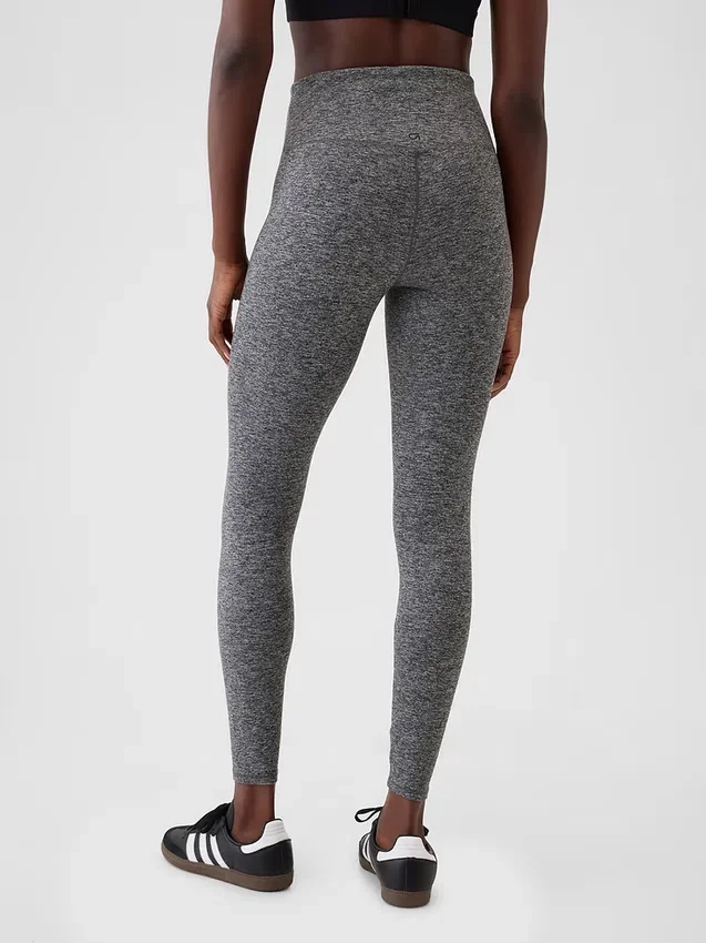 GapFit Smooth Jersey-Leggings mit hoher Taille