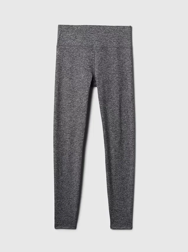 GapFit Smooth Jersey-Leggings mit hoher Taille