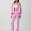 GapFit Smooth Mini-Flare-Leggings mit Umschlag
