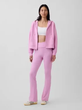 GapFit Smooth Mini-Flare-Leggings mit Umschlag