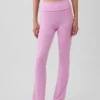 GapFit Smooth Mini-Flare-Leggings mit Umschlag