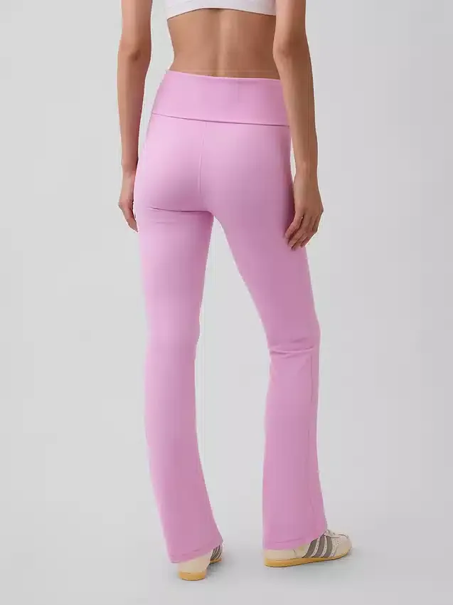 GapFit Smooth Mini-Flare-Leggings mit Umschlag