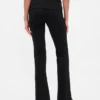 GapFit Smooth Mini-Flare-Leggings mit Umschlag