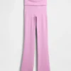 GapFit Smooth Mini-Flare-Leggings mit Umschlag