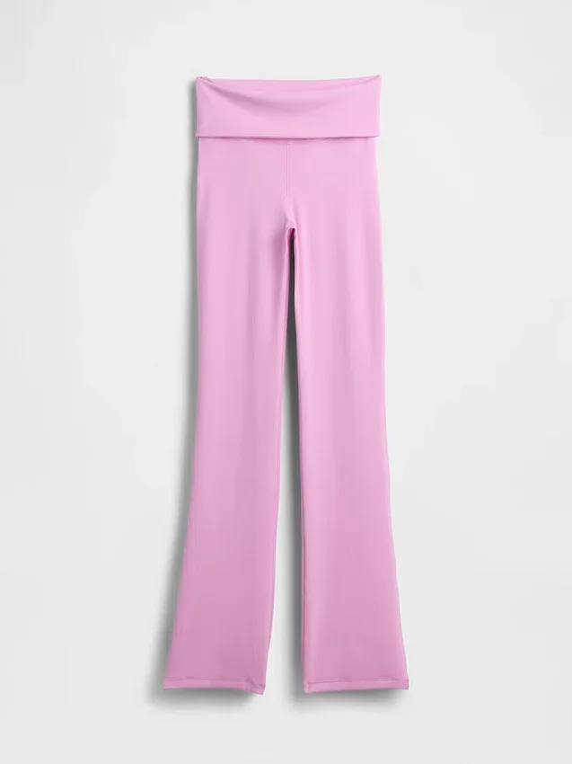 GapFit Smooth Mini-Flare-Leggings mit Umschlag