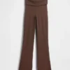 GapFit Smooth Mini-Flare-Leggings mit Umschlag