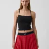 GapFit Smooth Racerback Crop-Tank-Top