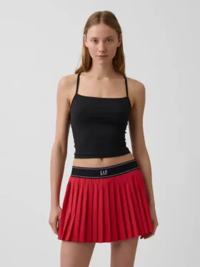 GapFit Smooth Racerback Crop-Tank-Top