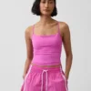GapFit Smooth Racerback Crop-Tank-Top