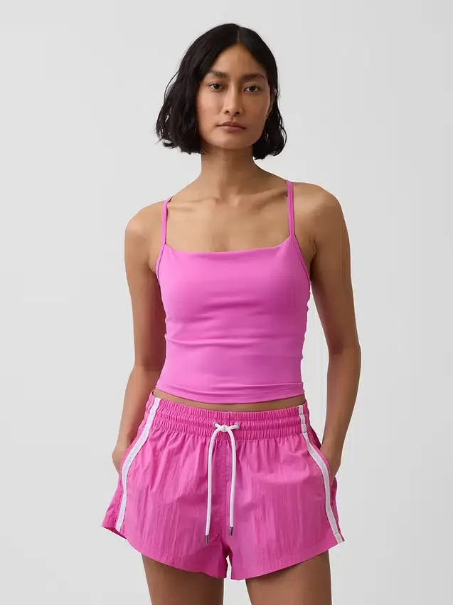 GapFit Smooth Racerback Crop-Tank-Top