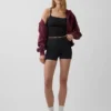 GapFit Smooth Racerback Crop-Tank-Top