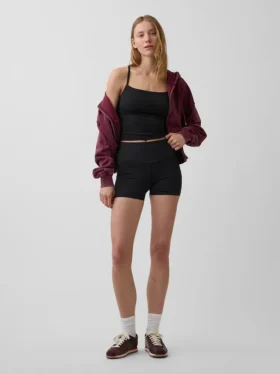 GapFit Smooth Racerback Crop-Tank-Top