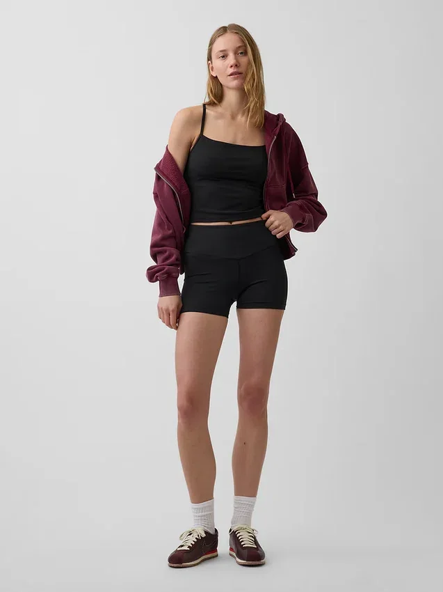 GapFit Smooth Racerback Crop-Tank-Top