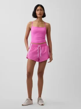 GapFit Smooth Racerback Crop-Tank-Top