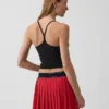 GapFit Smooth Racerback Crop-Tank-Top