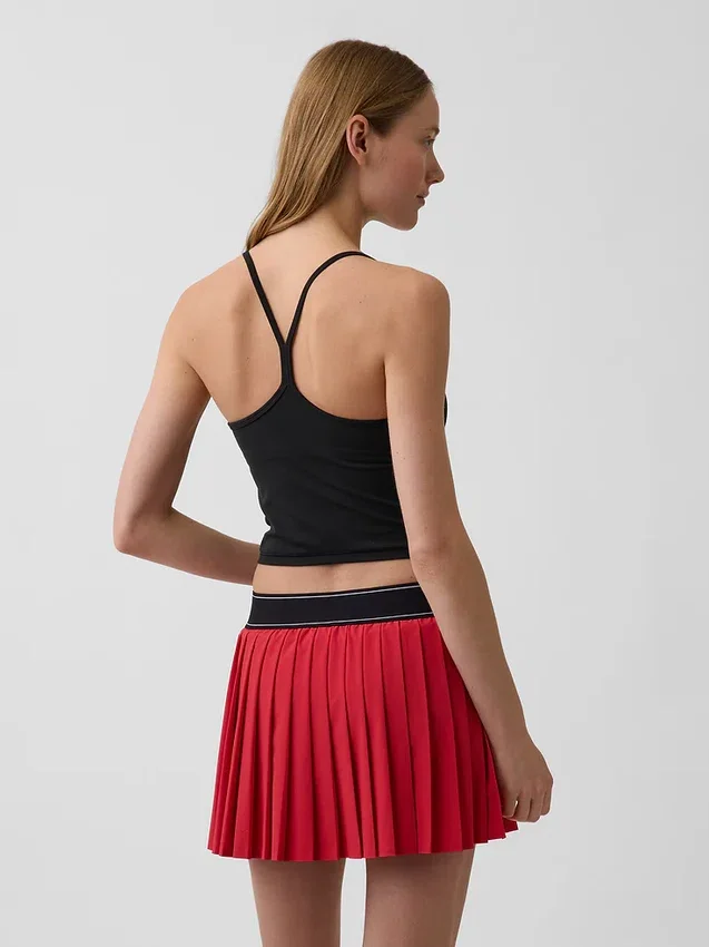 GapFit Smooth Racerback Crop-Tank-Top