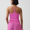 GapFit Smooth Racerback Crop-Tank-Top