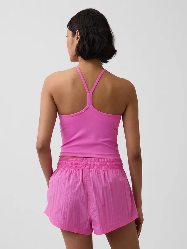 GapFit Smooth Racerback Crop-Tank-Top