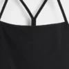 GapFit Smooth Racerback Crop-Tank-Top