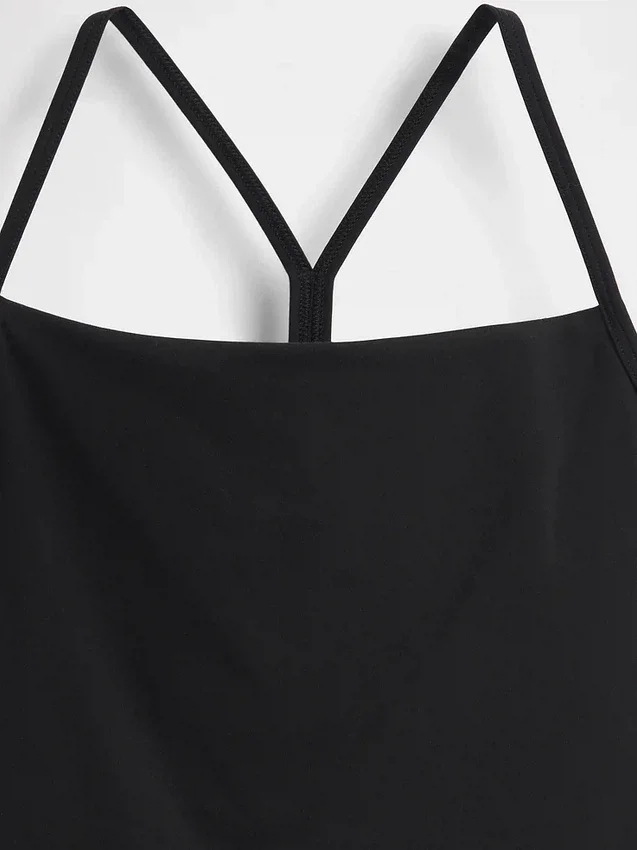 GapFit Smooth Racerback Crop-Tank-Top