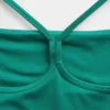 GapFit Smooth Racerback Crop-Tank-Top