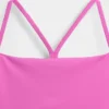 GapFit Smooth Racerback Crop-Tank-Top