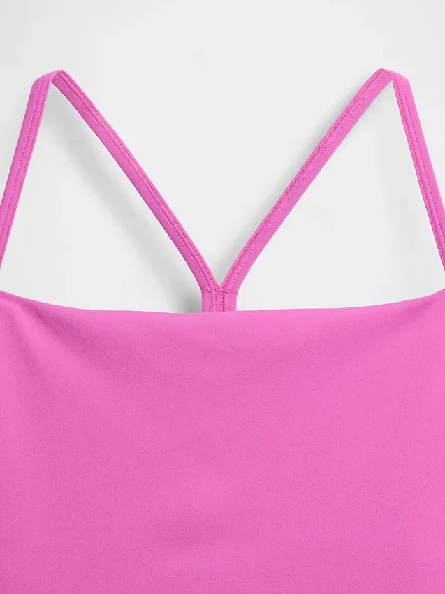 GapFit Smooth Racerback Crop-Tank-Top