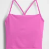 GapFit Smooth Racerback Crop-Tank-Top