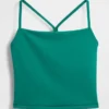 GapFit Smooth Racerback Crop-Tank-Top