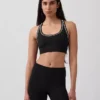 GapFit Smooth Racerback-Sport-BH für mittlere Belastung