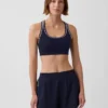 GapFit Smooth Racerback-Sport-BH für mittlere Belastung