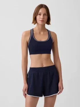 GapFit Smooth Racerback-Sport-BH für mittlere Belastung