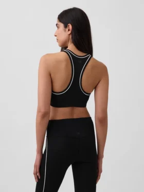 GapFit Smooth Racerback-Sport-BH für mittlere Belastung