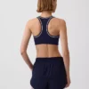 GapFit Smooth Racerback-Sport-BH für mittlere Belastung