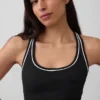 GapFit Smooth Racerback-Sport-BH für mittlere Belastung
