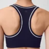 GapFit Smooth Racerback-Sport-BH für mittlere Belastung