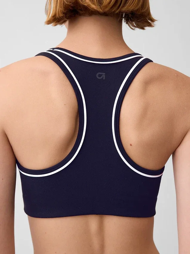 GapFit Smooth Racerback-Sport-BH für mittlere Belastung